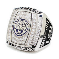 LSU Tigers NCAA All-American Custom ring